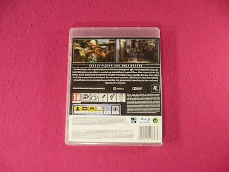 Max Payne 3 - PS3 Playstation 3