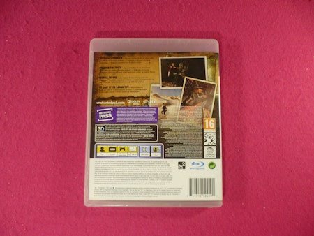 Uncharted 3: Drakes Deception - PS3 Playstation 3 Nordisk Utgåva