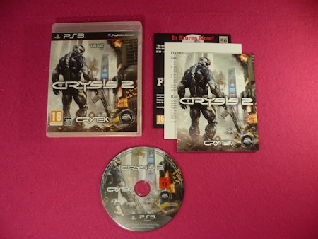 Crysis 2 - PS3 Playstation 3 Nordisk Utgåva