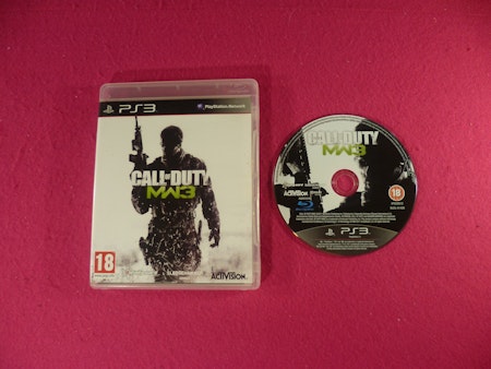 Call of Duty: Modern Warfare 3 - PS3 Playstation 3