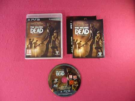 The Walking Dead: Season One GOTY Edition - PS3 Playstation 3