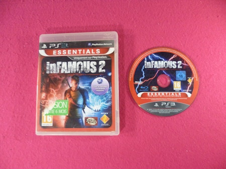 Infamous 2 - PS3 Playstation 3