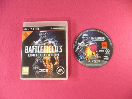Battlefield 3: Limited Edition - PS3 Playstation 3 Nordisk Utgåva