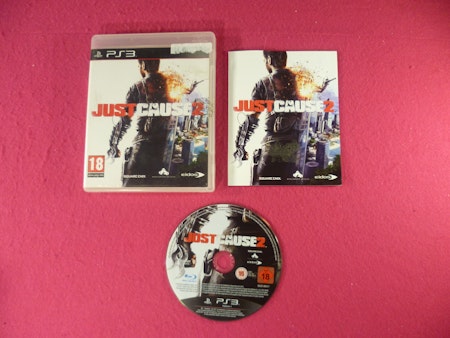 Just Cause 2 - PS3 Playstation 3
