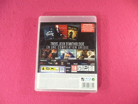 Ultimate Stealth Triple Pack - PS3 Playstation 3
