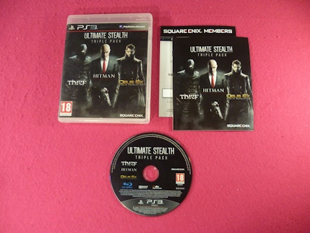 Ultimate Stealth Triple Pack - PS3 Playstation 3
