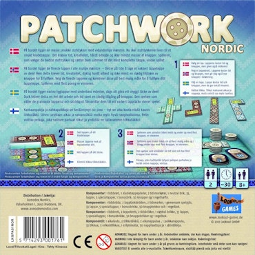 Patchwork Nordic (SVE)