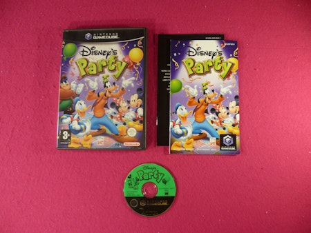 Disneys Party - Nintendo Gamecube UKV