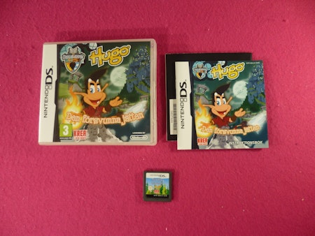 Hugo: Den Försvunna Jätten (Trollakademin 1) - Nintendo DS SCN