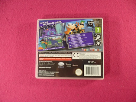 Phineas and Ferb: Across the 2nd Dimension - Nintendo DS SCN