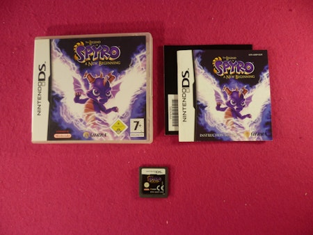 The Legend of Spyro: A New Beginning - Nintendo DS EUR