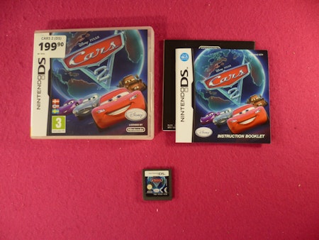 Cars 2 - Nintendo DS SCN