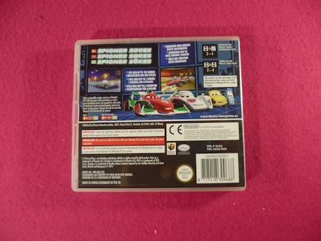 Cars 2 - Nintendo DS SCN