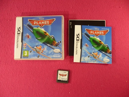 Disneys Planes - Nintendo DS SCN