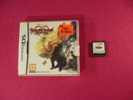 Kingdom Hearts 358/2 Days - Nintendo DS UKV