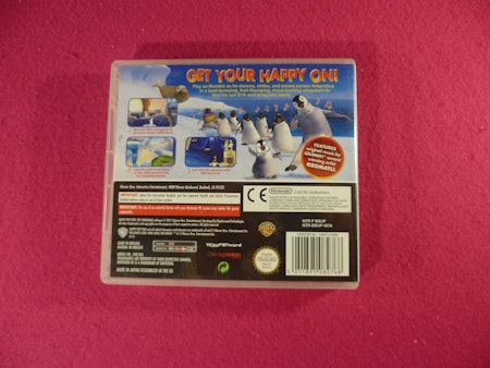 Happy Feet Two - Nintendo DS SCN