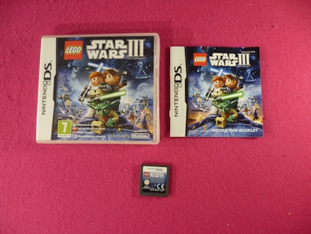Lego Star Wars 3: The Clone Wars - Nintendo DS SCN