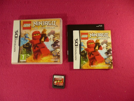 Lego Ninjago The VideoGame - Nintendo DS SCN