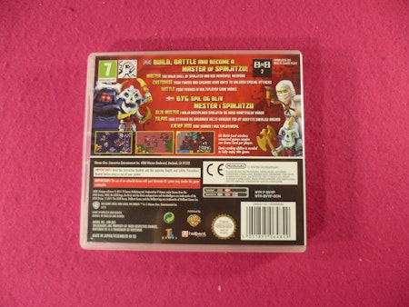 Lego Ninjago The VideoGame - Nintendo DS SCN