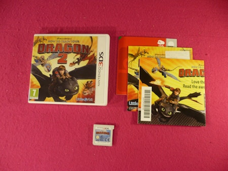 How to Train Your Dragon 2 - Nintendo 3DS EUR