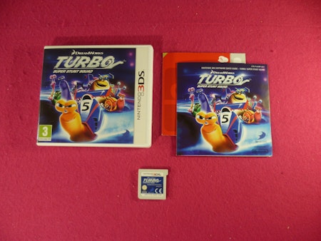 Turbo: Super Stunt Squad - Nintendo 3DS  UKV