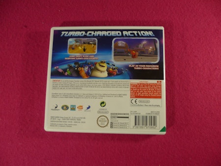 Turbo: Super Stunt Squad - Nintendo 3DS  UKV