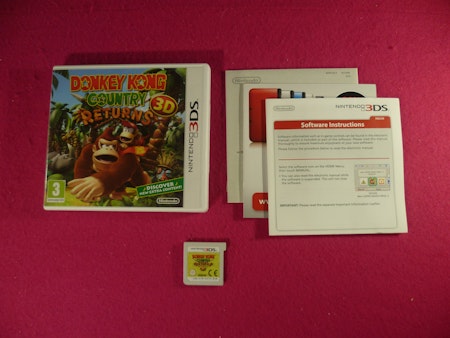 Donkey Kong Country Returns 3D - Nintendo 3DS