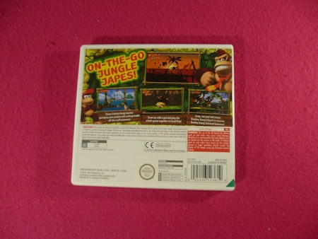Donkey Kong Country Returns 3D - Nintendo 3DS