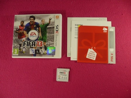 Fifa 13 - Nintendo 3DS SCN