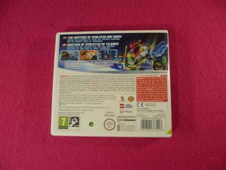 Lego Ninjago: Nindroids - Nintendo 3DS SCN