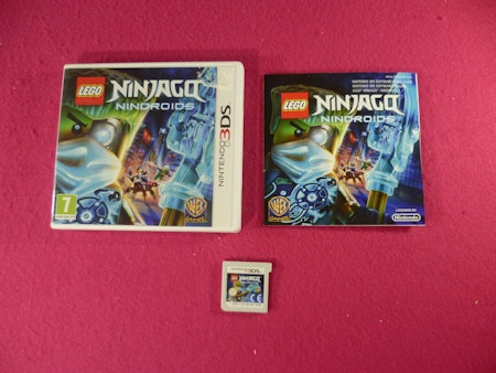 Lego Ninjago: Nindroids - Nintendo 3DS SCN