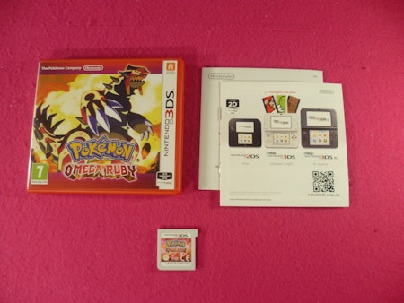 Pokemon: Omega Ruby - Nintendo 3DS (UK4 / Bergsala)