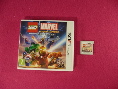 Lego Marvel Super Heroes: Universe in Peril - Nintendo 3DS SCN