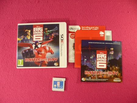 Big Hero 6: Battle In the Bay - Nintendo 3DS UKV