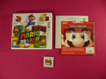 Super Mario 3D Land - Nintendo 3DS Nordisk Utgåva