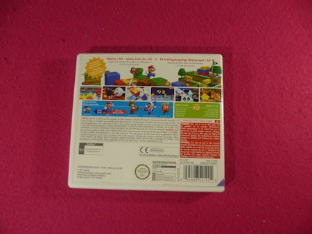 Super Mario 3D Land - Nintendo 3DS Nordisk Utgåva