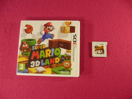 Super Mario 3D Land - Nintendo 3DS Nordisk Utgåva