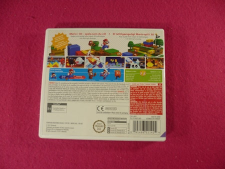 Super Mario 3D Land - Nintendo 3DS Nordisk Utgåva
