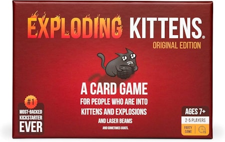 Exploding Kittens: Original Edition (ENG)