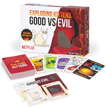 Exploding Kittens: Good Vs. Evil (ENG)