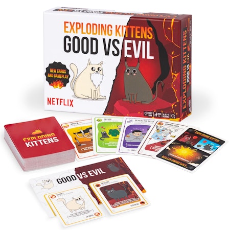 Exploding Kittens: Good Vs. Evil (ENG)