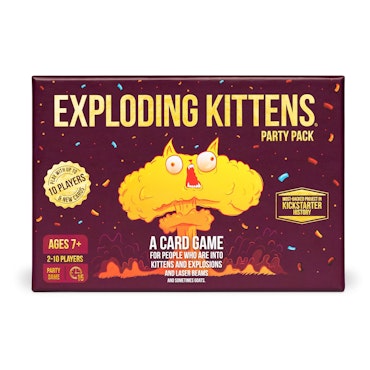 Exploding Kittens Party Pack (Upp till 10 spelare) (ENG)