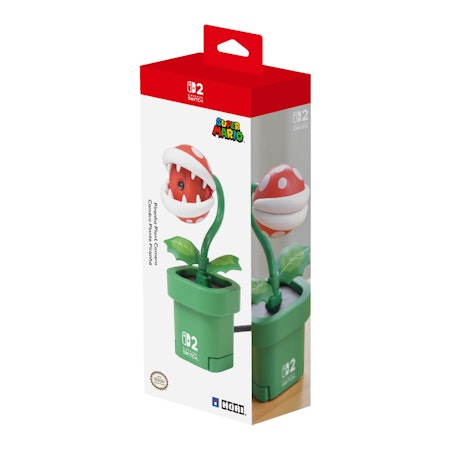 Hori Piranha Plant Camera - Nintendo Switch 2