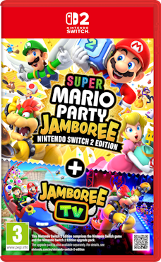Super Mario Party Jamboree + Jamboree TV - Nintendo Switch 2