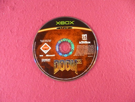Doom 3 - XBOX PAL (Endast Skiva)