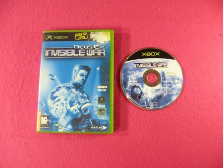 Desus Ex: Invisible War - XBOX PAL
