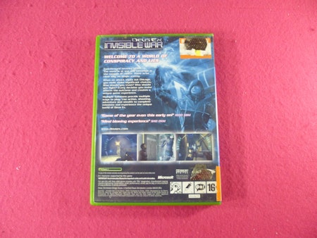 Desus Ex: Invisible War - XBOX PAL