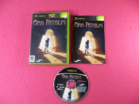 Arx Fatalis - XBOX PAL