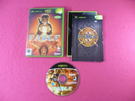 Fable - XBOX PAL Nordisk Utgåva