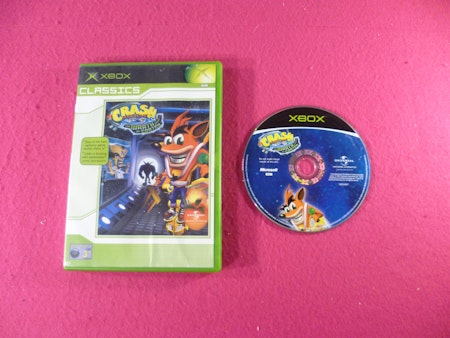 Crash Bandicoot: The Wrath of Cortex - XBOX PAL